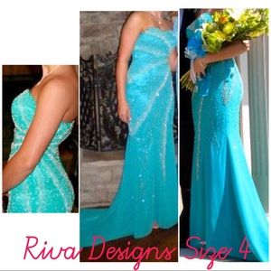 Riva Designs Formal Dress